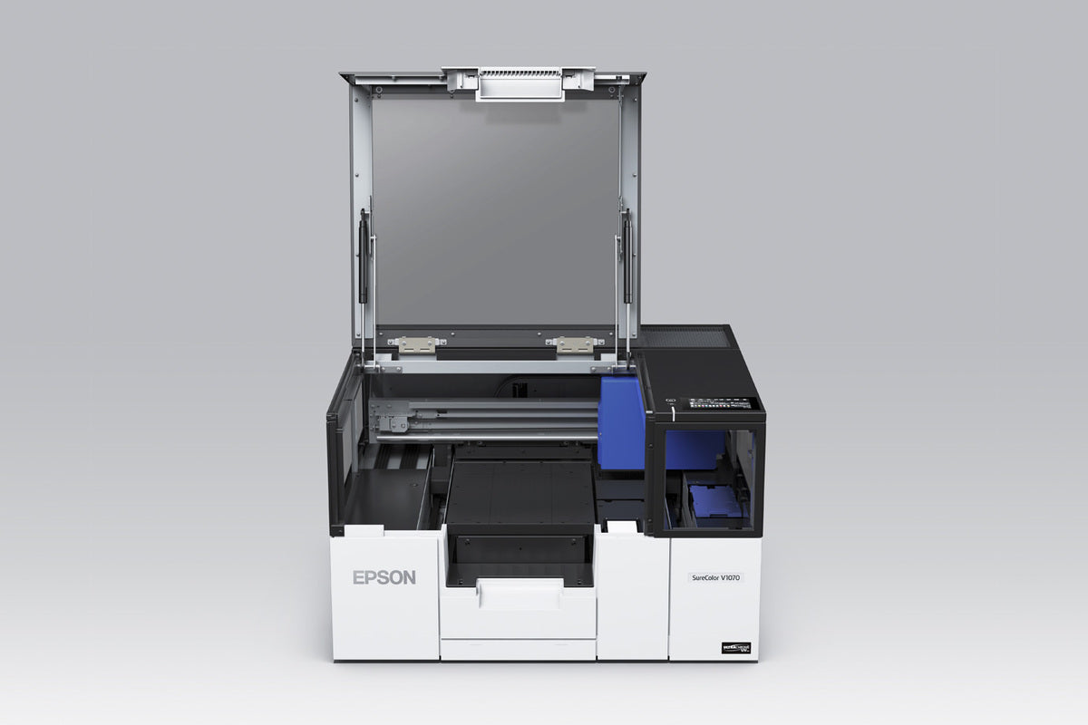 Epson® SureColor V1070 Desktop UV Flatbed Printer - Joto Imaging Supplies US